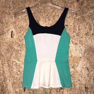 Express Peplum Tanktop